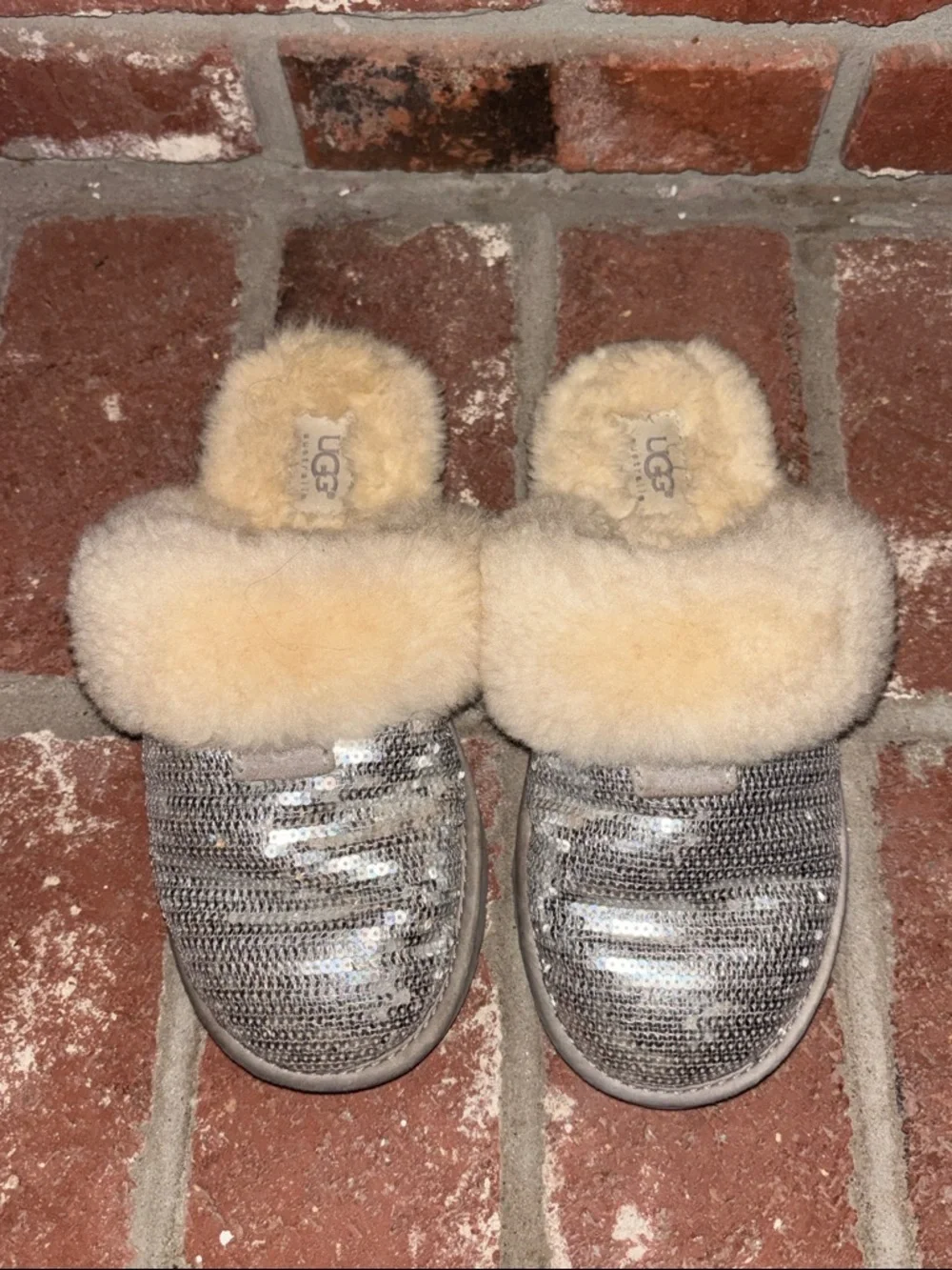 UGG sequin covered